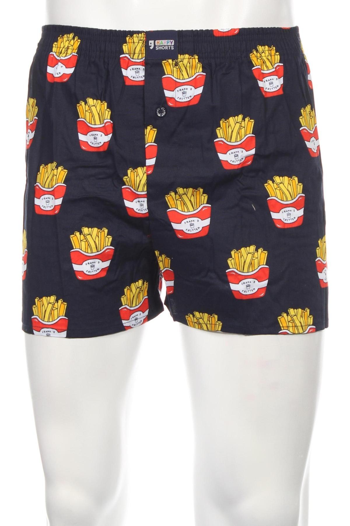 Bokserki męskie Happy Shorts, Rozmiar M, Kolor Kolorowy, Cena 67,57 zł