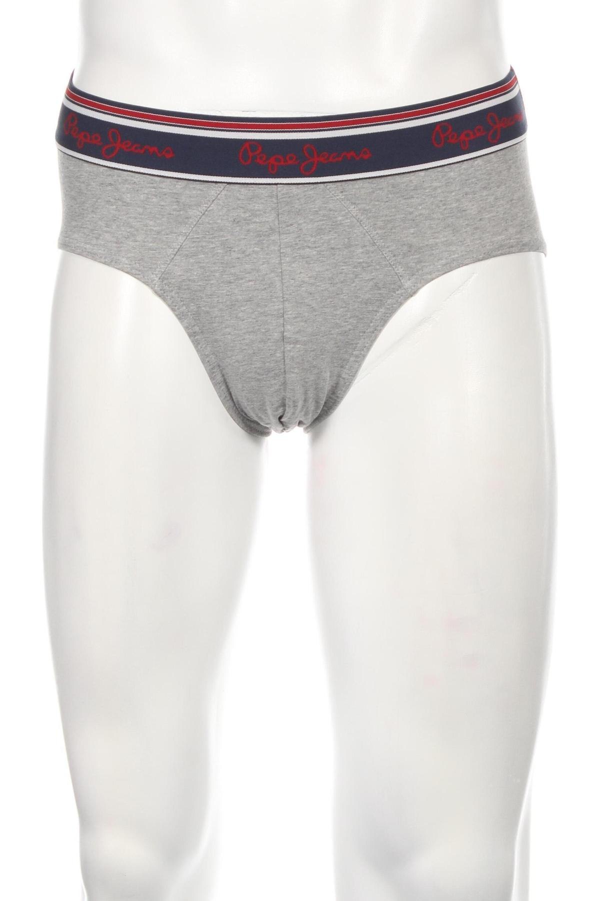 Boxershorts Pepe Jeans, Größe M, Farbe Grau, Preis 16,70 €