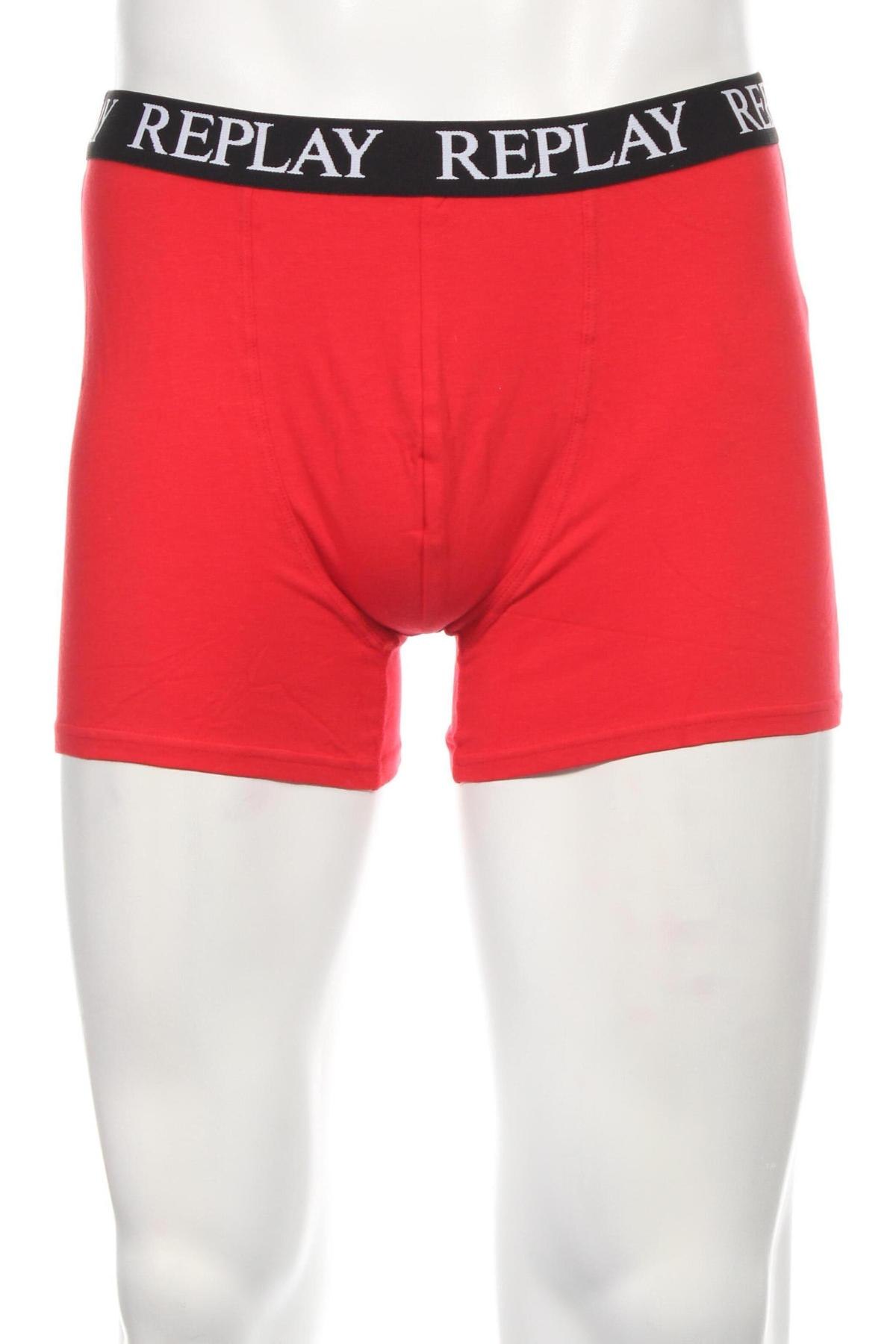 Boxershorts Replay, Größe XXL, Farbe Rot, Preis € 15,08