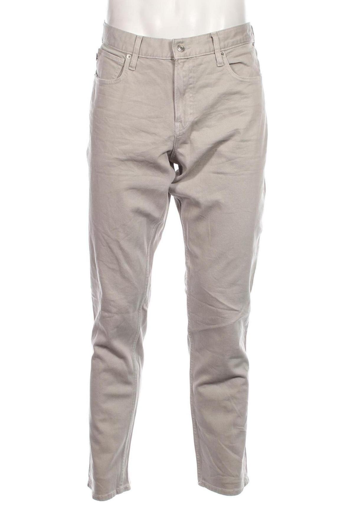 Herren Jeans, Größe L, Farbe Grau, Preis 8,07 €