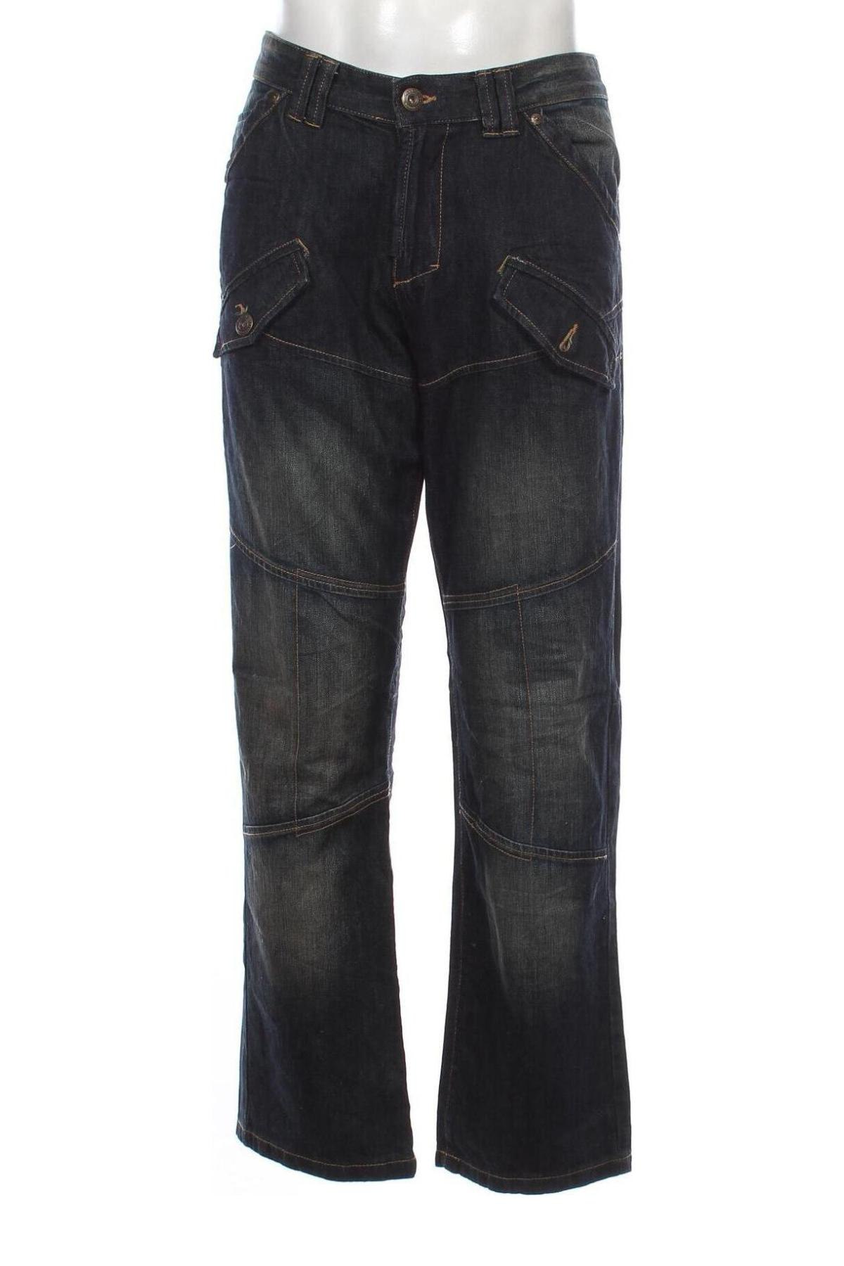 Herren Jeans, Größe L, Farbe Blau, Preis 10,09 €