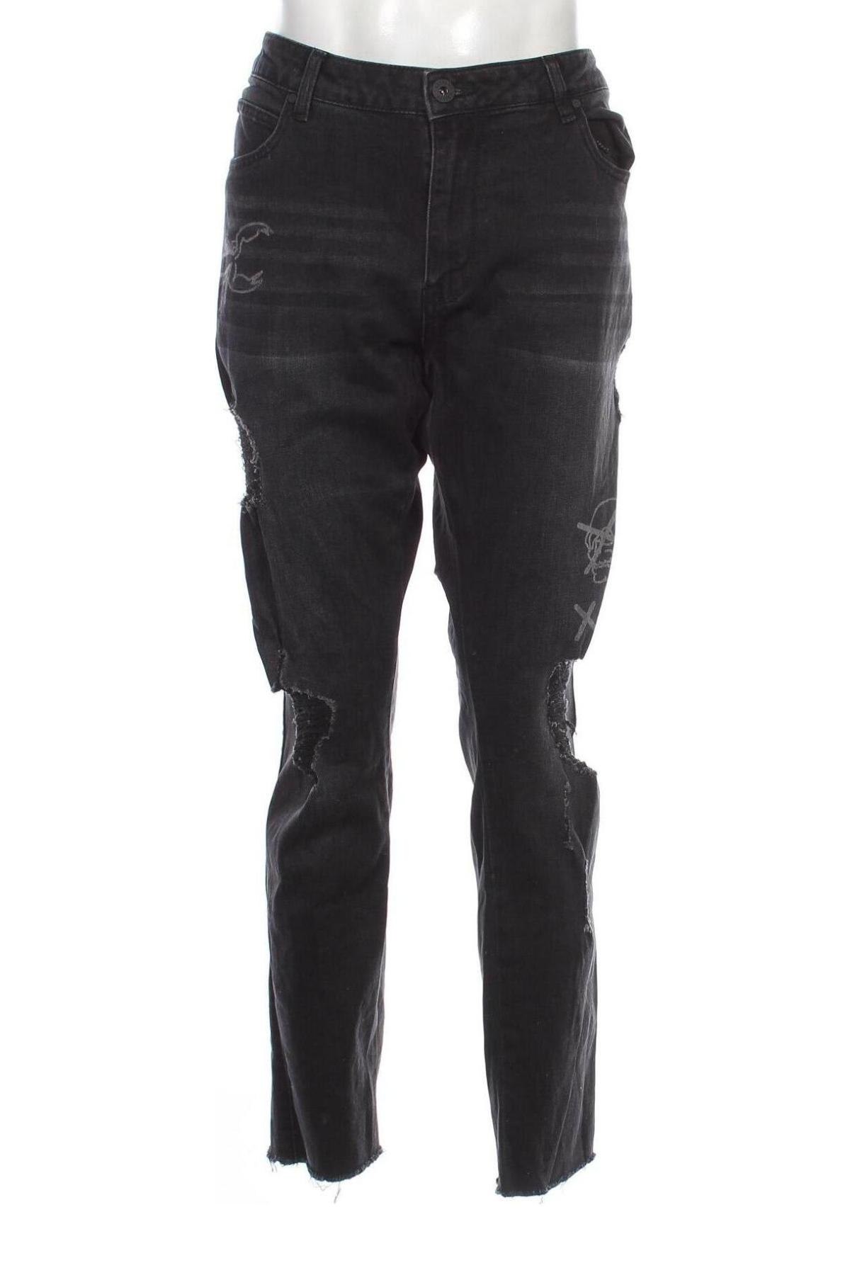 Herren Jeans, Größe XL, Farbe Grau, Preis € 18,16