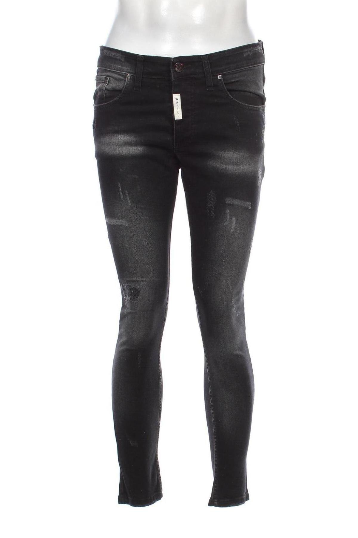 Pánske džínsy , Veľkosť M, Farba Čierna, Cena  6,58 €