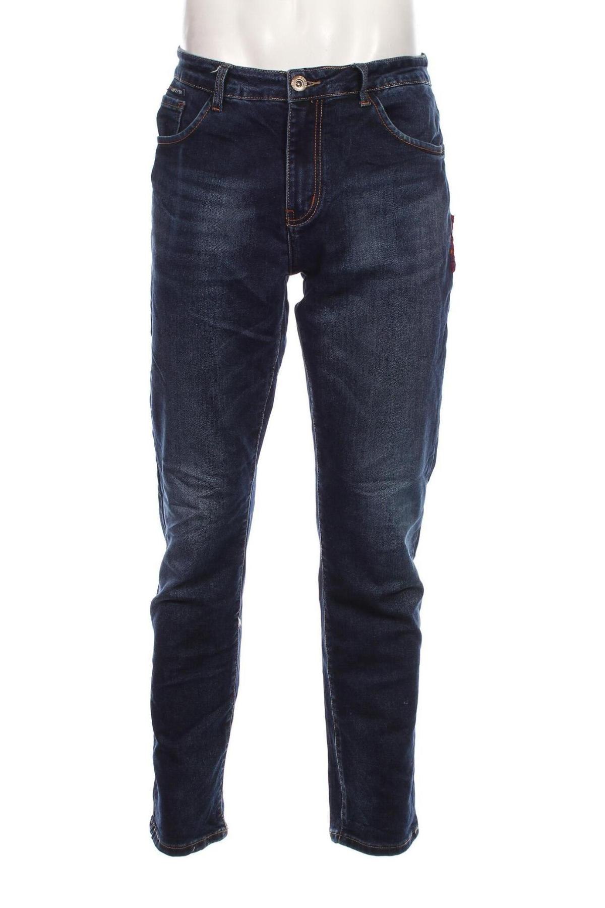 Herren Jeans, Größe L, Farbe Grau, Preis 10,09 €