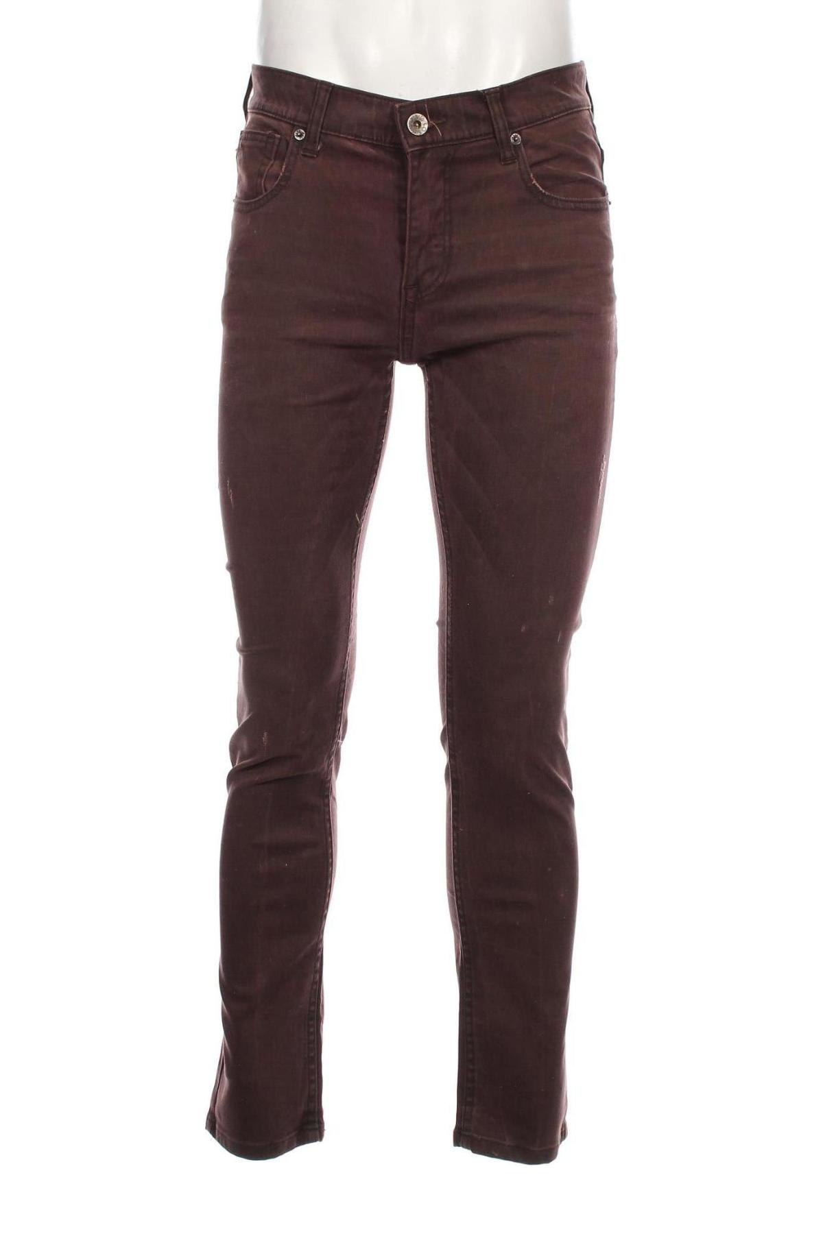Pánske džínsy , Veľkosť M, Farba Červená, Cena  8,45 €