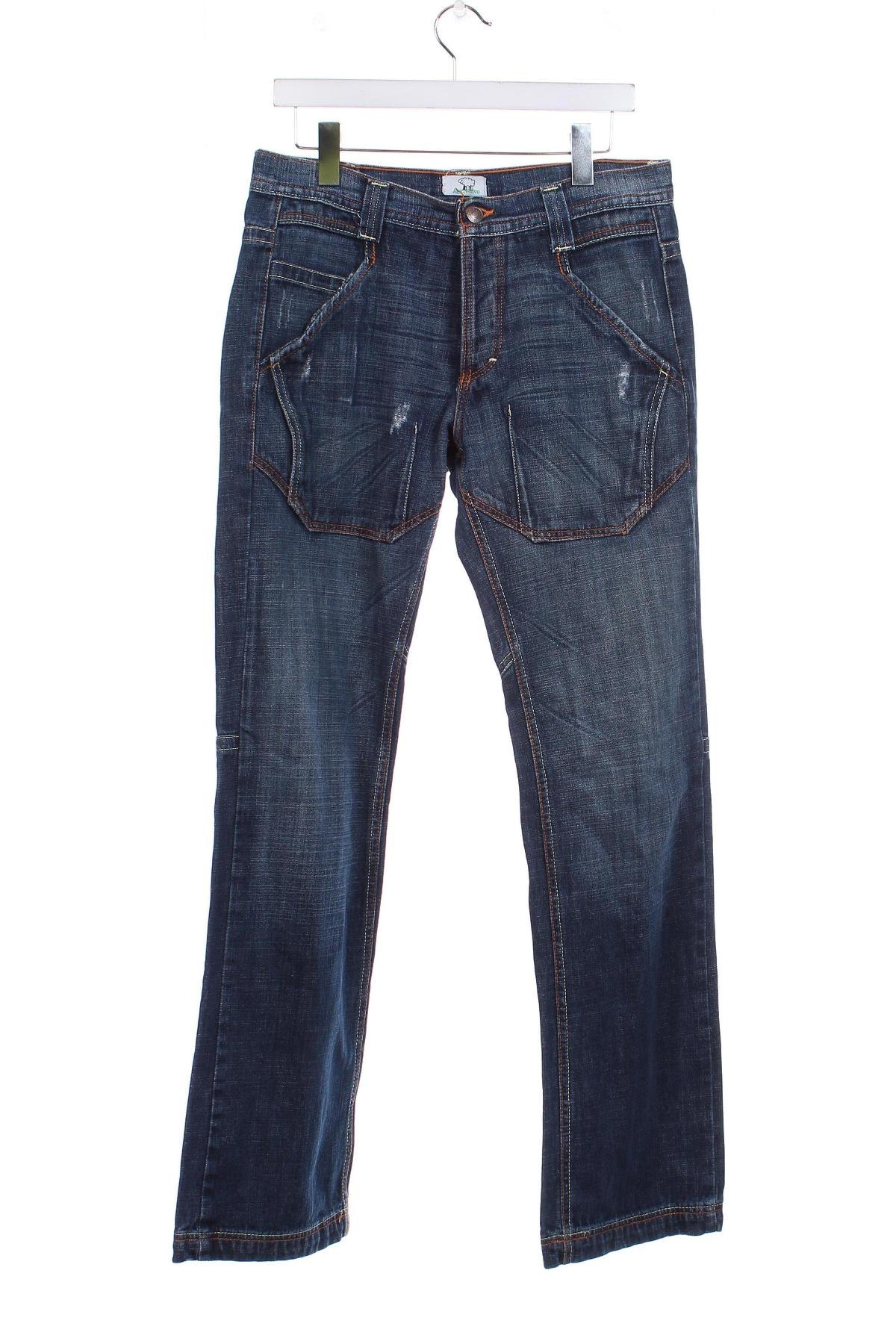 Herren Jeans Aggi, Größe M, Farbe Blau, Preis 4,49 €