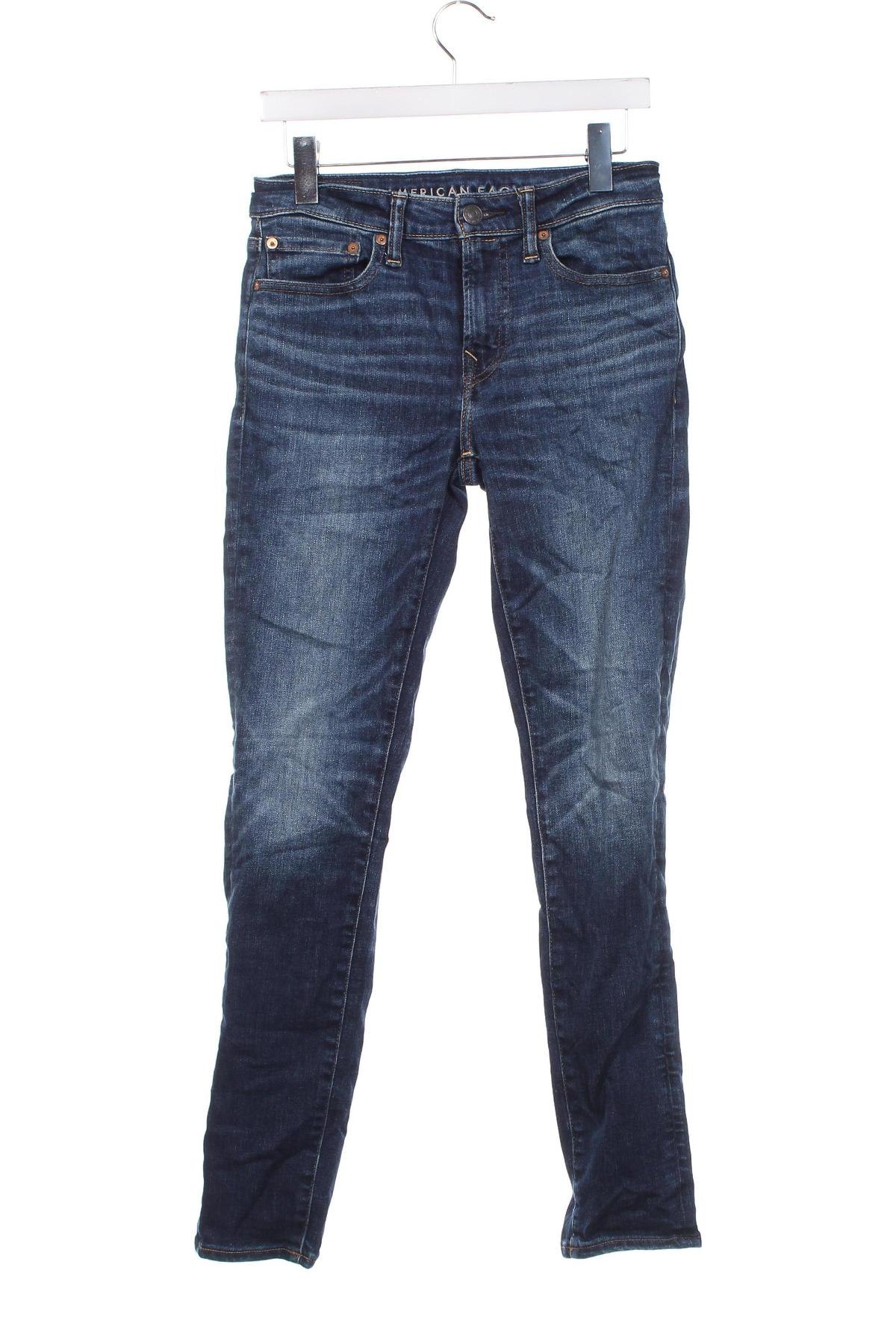 Pánske džínsy  American Eagle, Veľkosť M, Farba Modrá, Cena  10,46 €