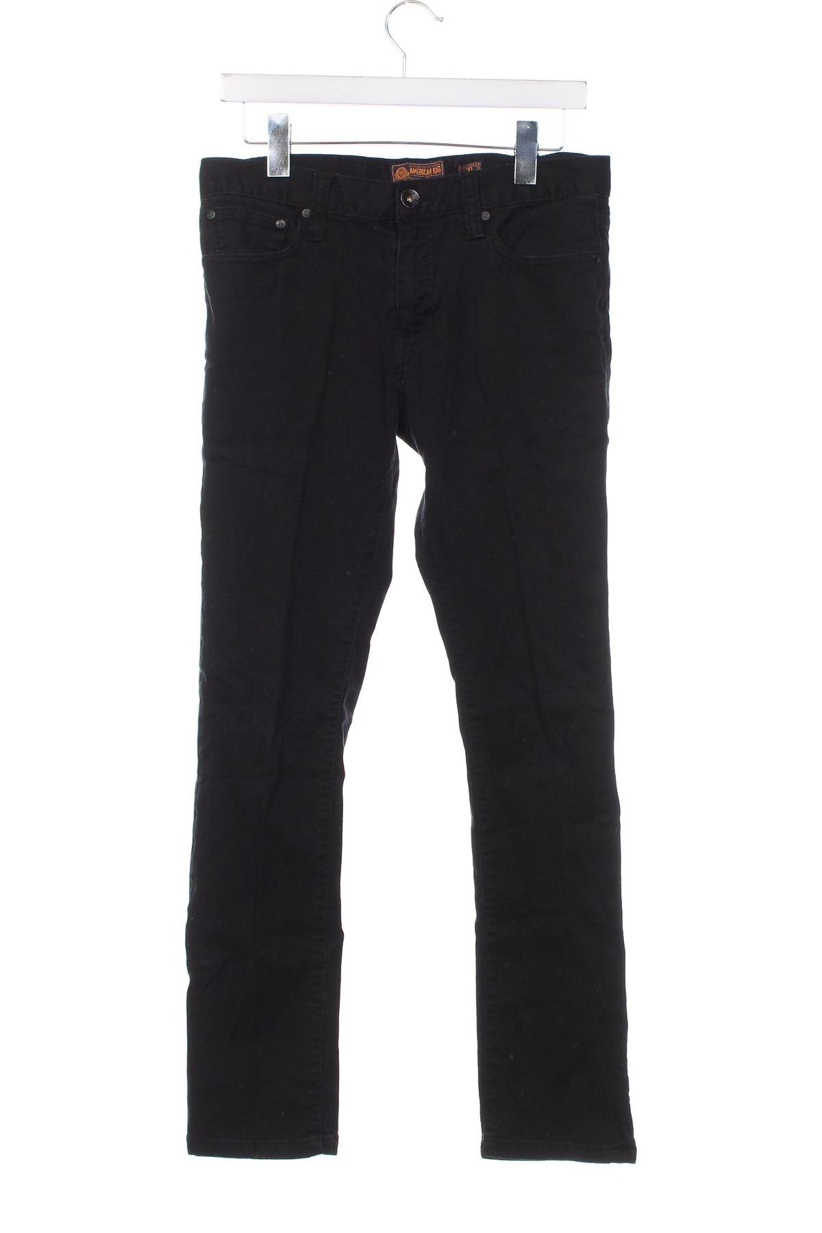 Męskie jeansy American Rag, Rozmiar S, Kolor Czarny, Cena 27,83 zł