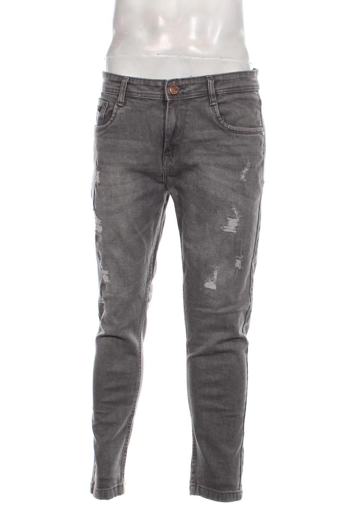 Herren Jeans Arizona, Größe L, Farbe Grau, Preis € 20,18