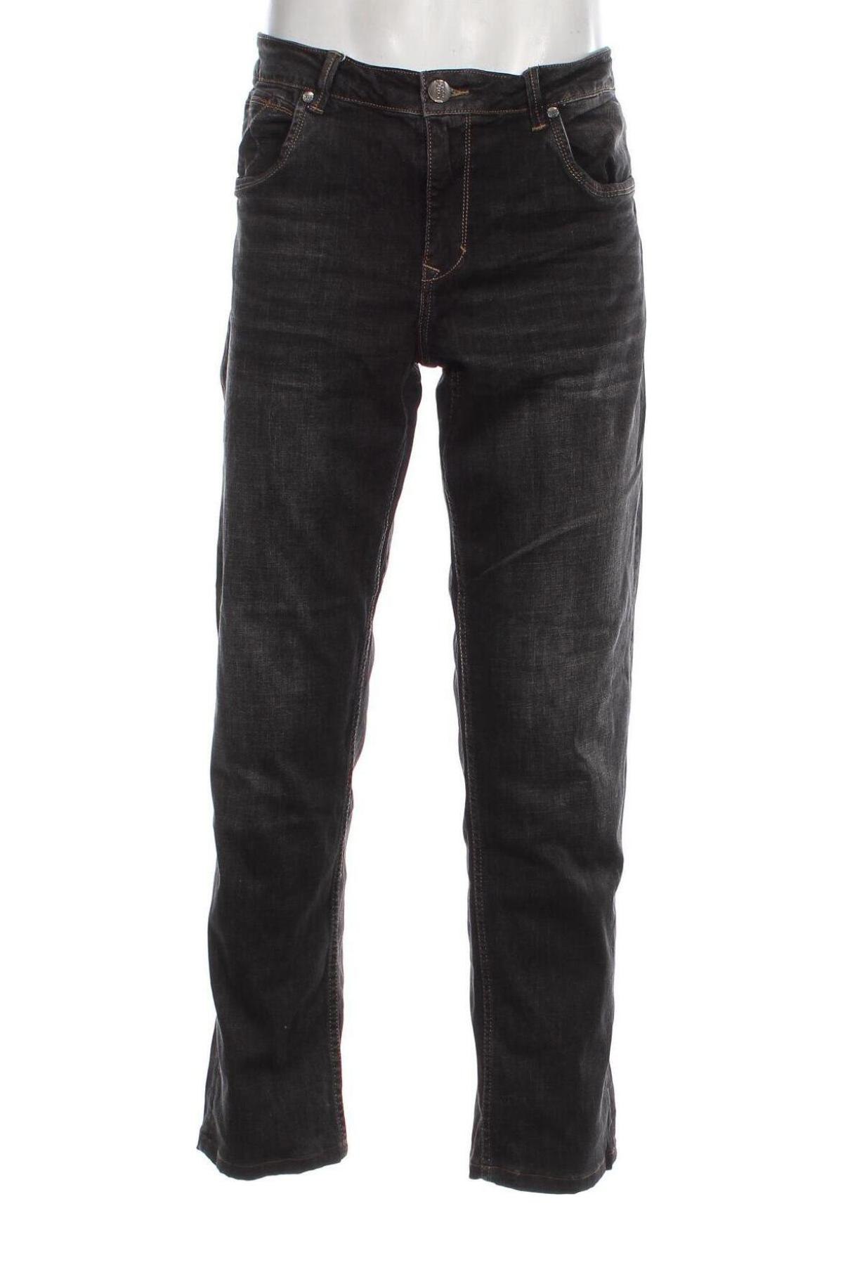 Herren Jeans Armand Thiery, Größe L, Farbe Grau, Preis 14,27 €