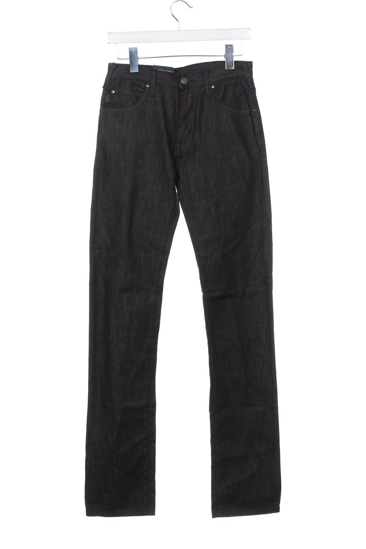 Мъжки дънки Armani Jeans, Размер XS, Цвят Черен, Цена 91,35 лв.