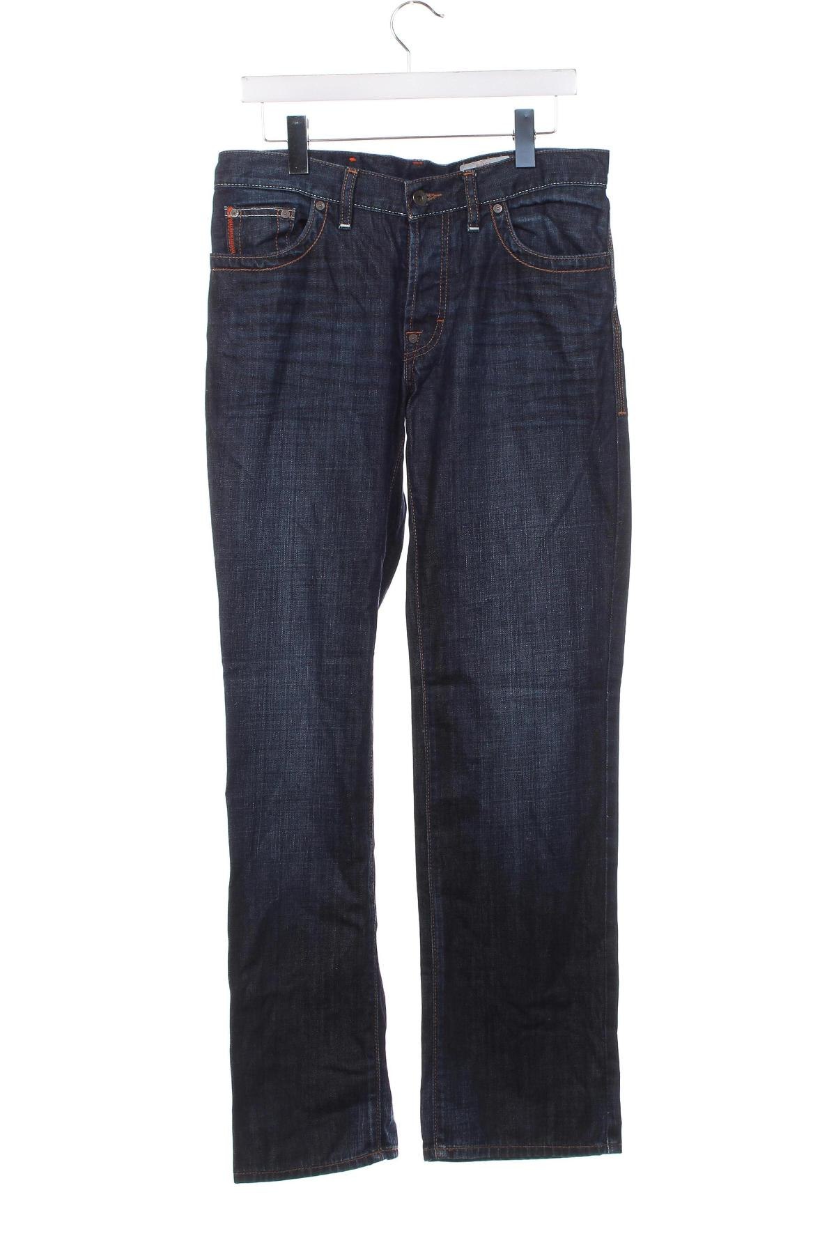 Pánské džíny  BOSS, Velikost M, Barva Modrá, Cena  782,00 Kč