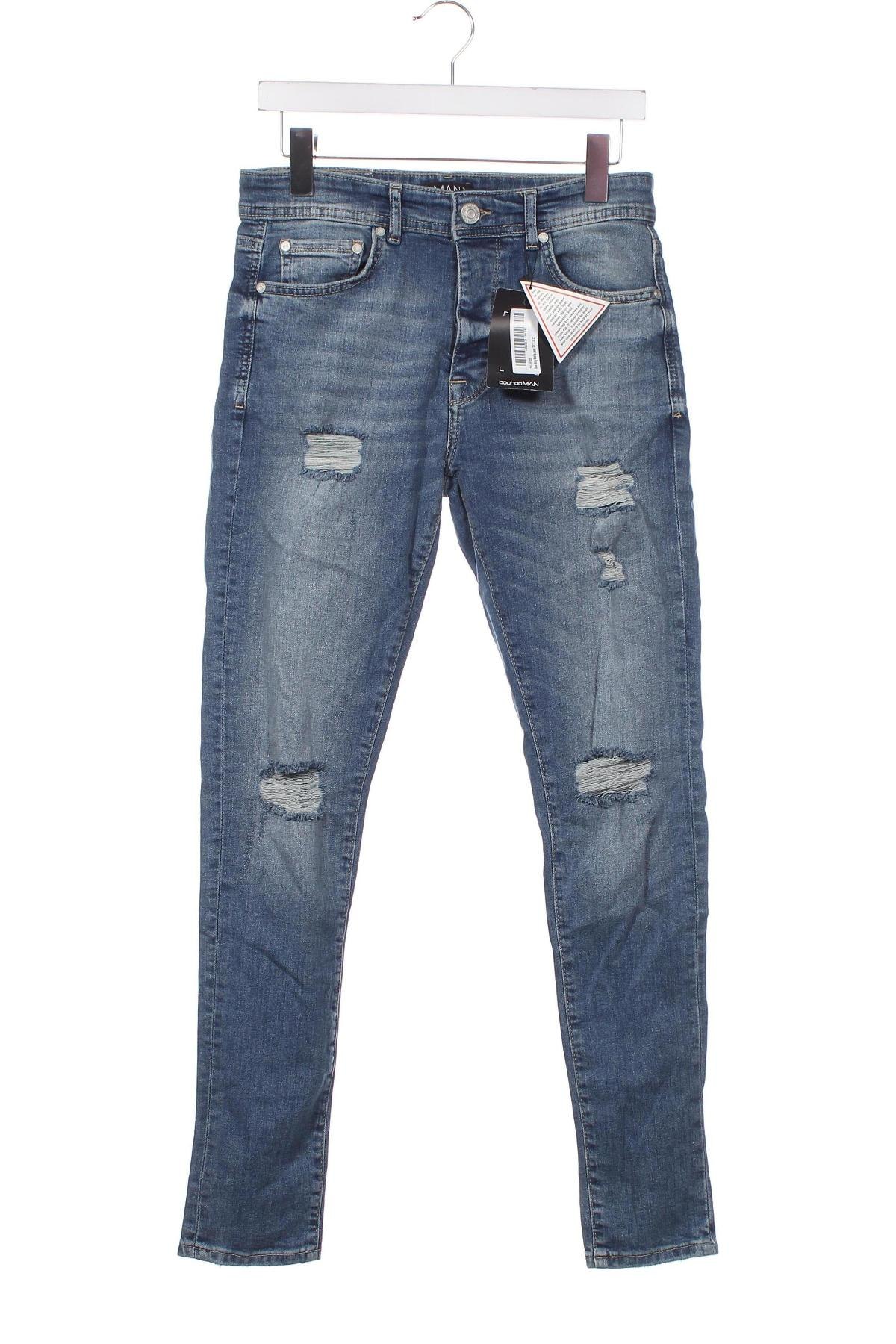 Herren Jeans Boohoo, Größe M, Farbe Blau, Preis € 23,46