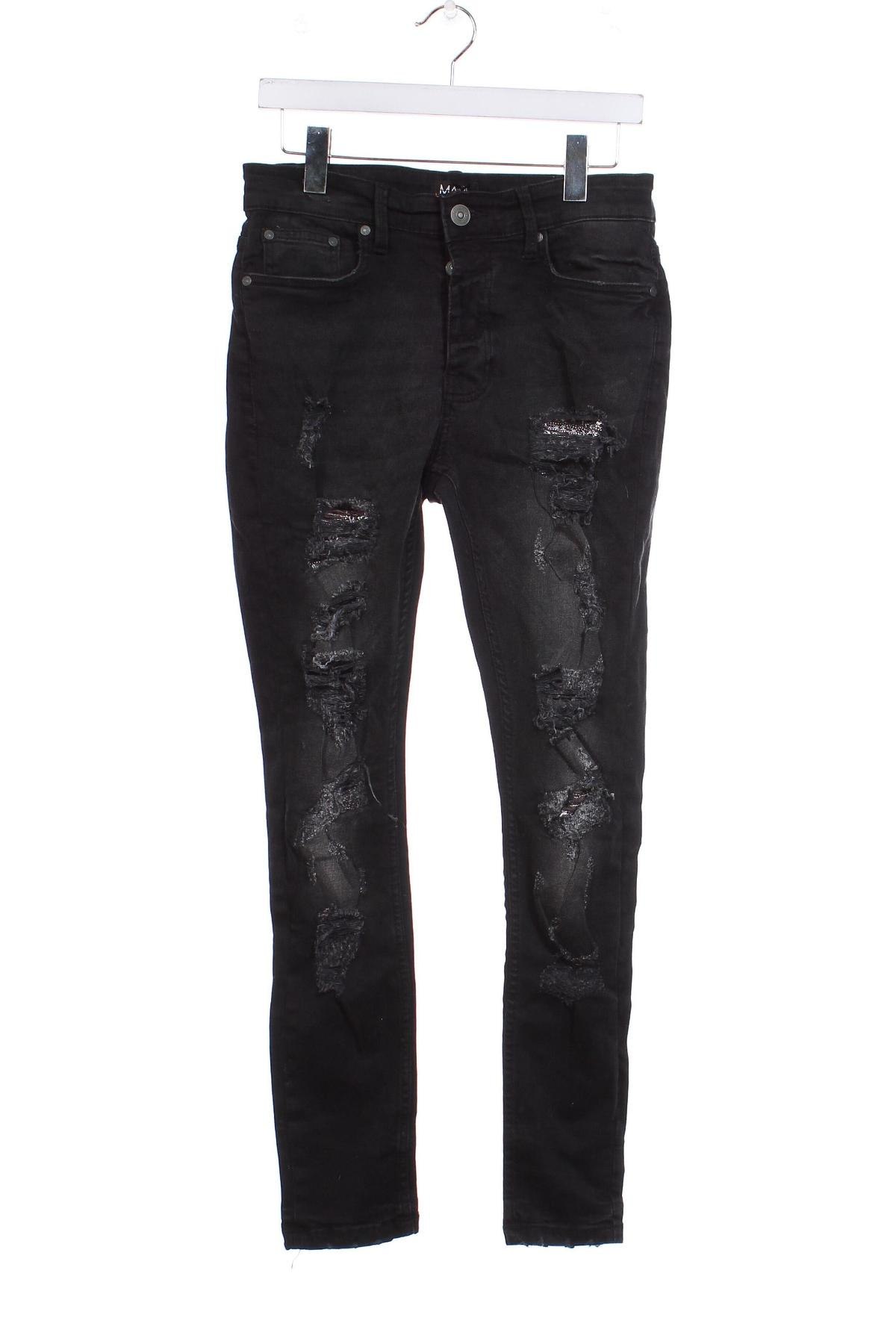 Herren Jeans Boohoo, Größe M, Farbe Schwarz, Preis € 16,20