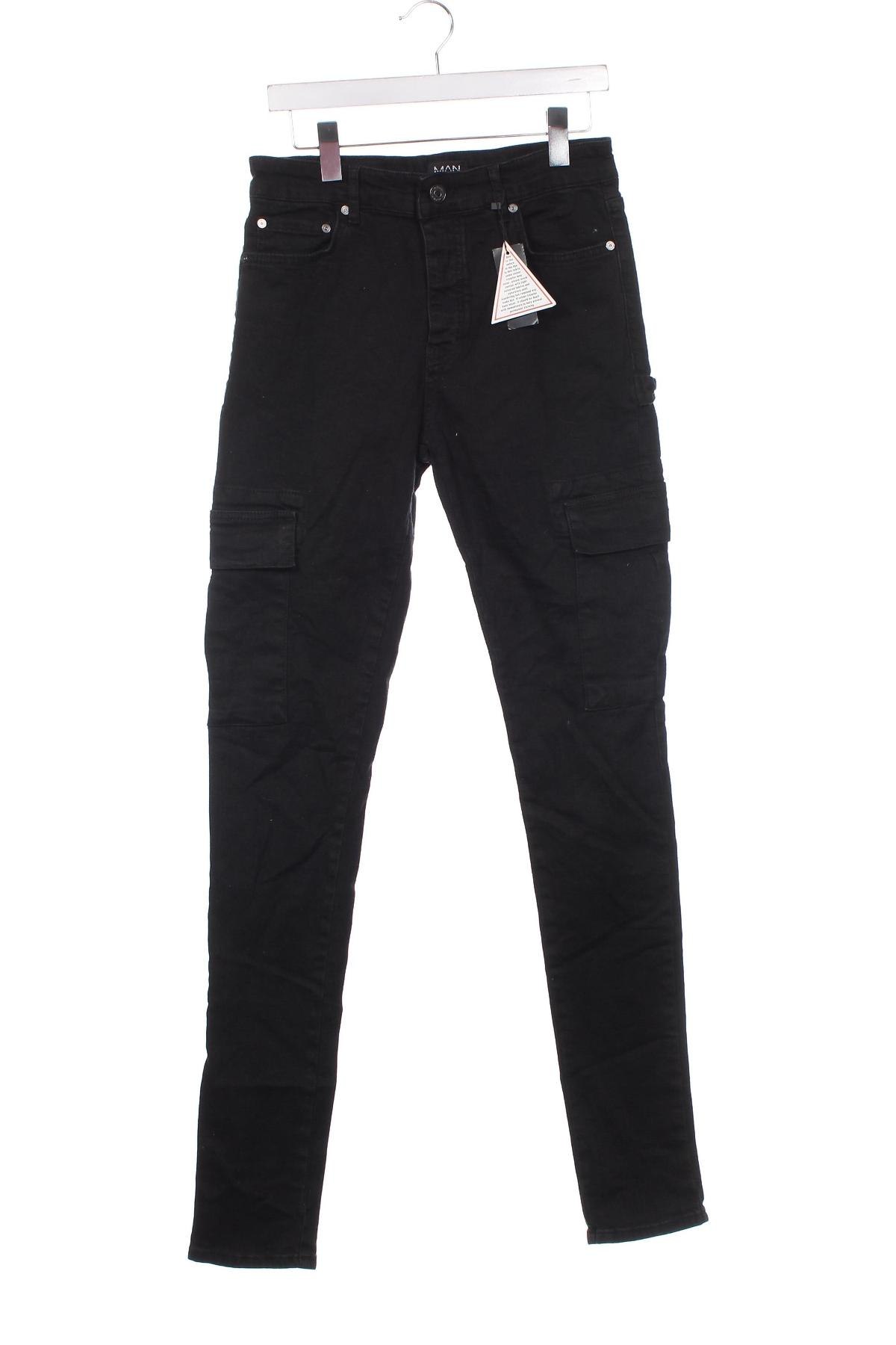 Herren Jeans Boohoo, Größe M, Farbe Schwarz, Preis 16,01 €