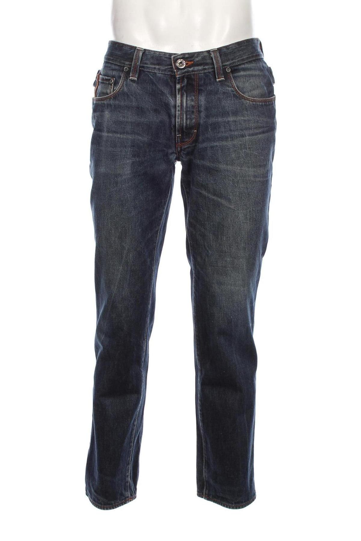 Herren Jeans Boss Orange, Größe M, Farbe Blau, Preis 31,78 €