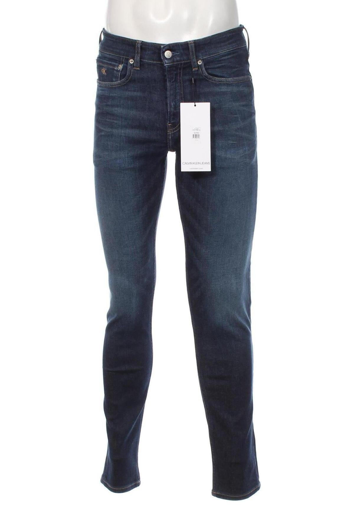 Herren Jeans Calvin Klein, Größe M, Farbe Blau, Preis € 48,20