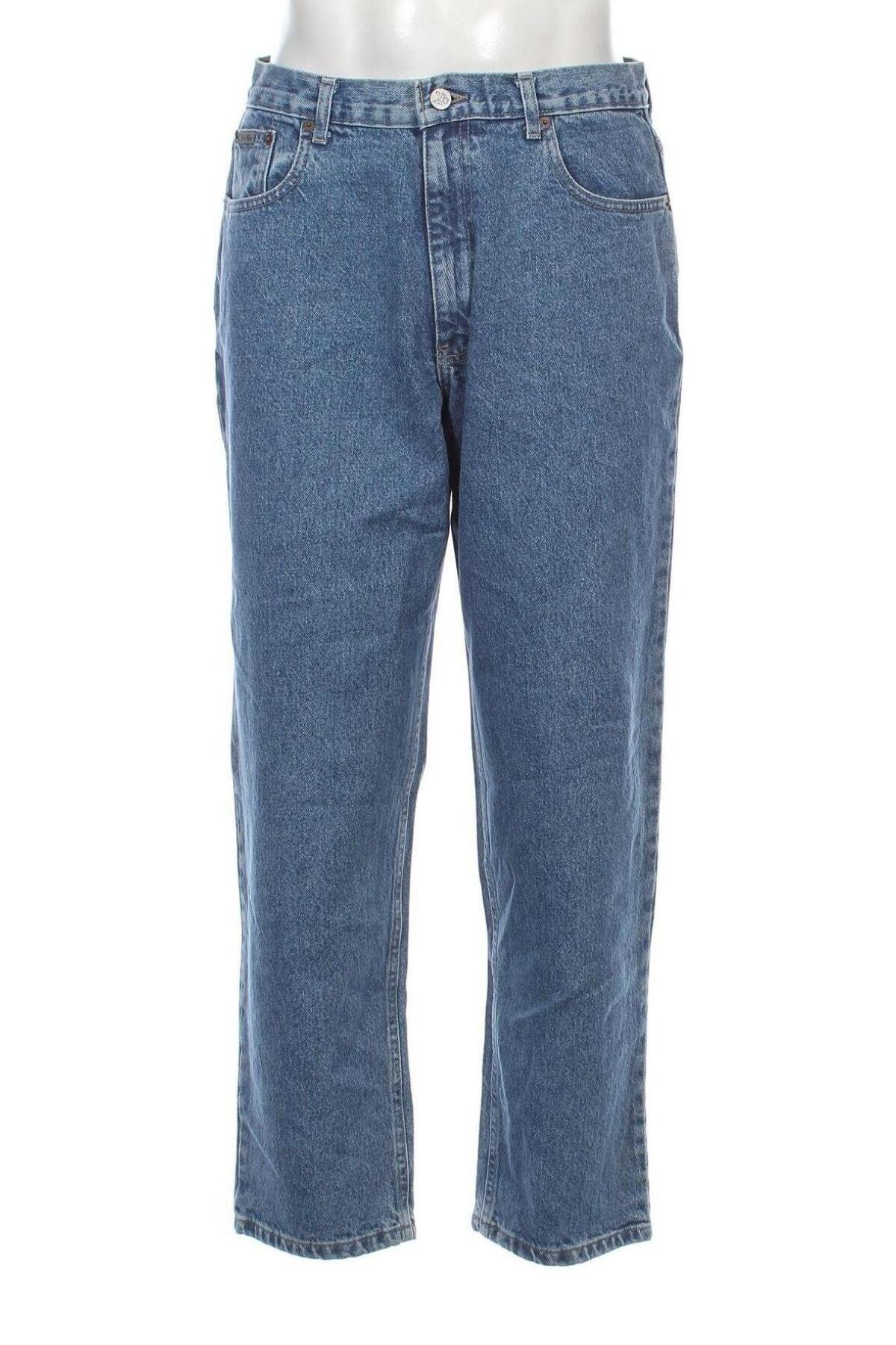 Blugi de bărbați Calvin Klein Jeans, Mărime M, Culoare Albastru, Preț 276,81 Lei