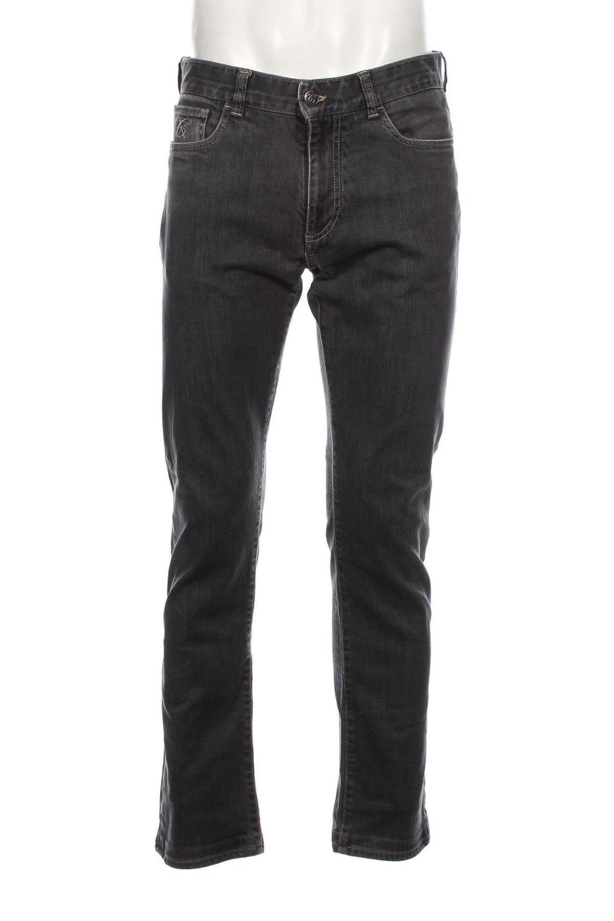 Herren Jeans Canali, Größe L, Farbe Grau, Preis € 79,80