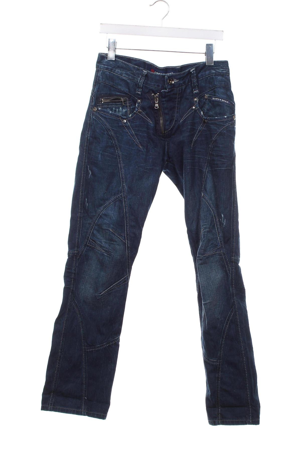 Herren Jeans Cipo & Baxx, Größe S, Farbe Blau, Preis 7,13 €