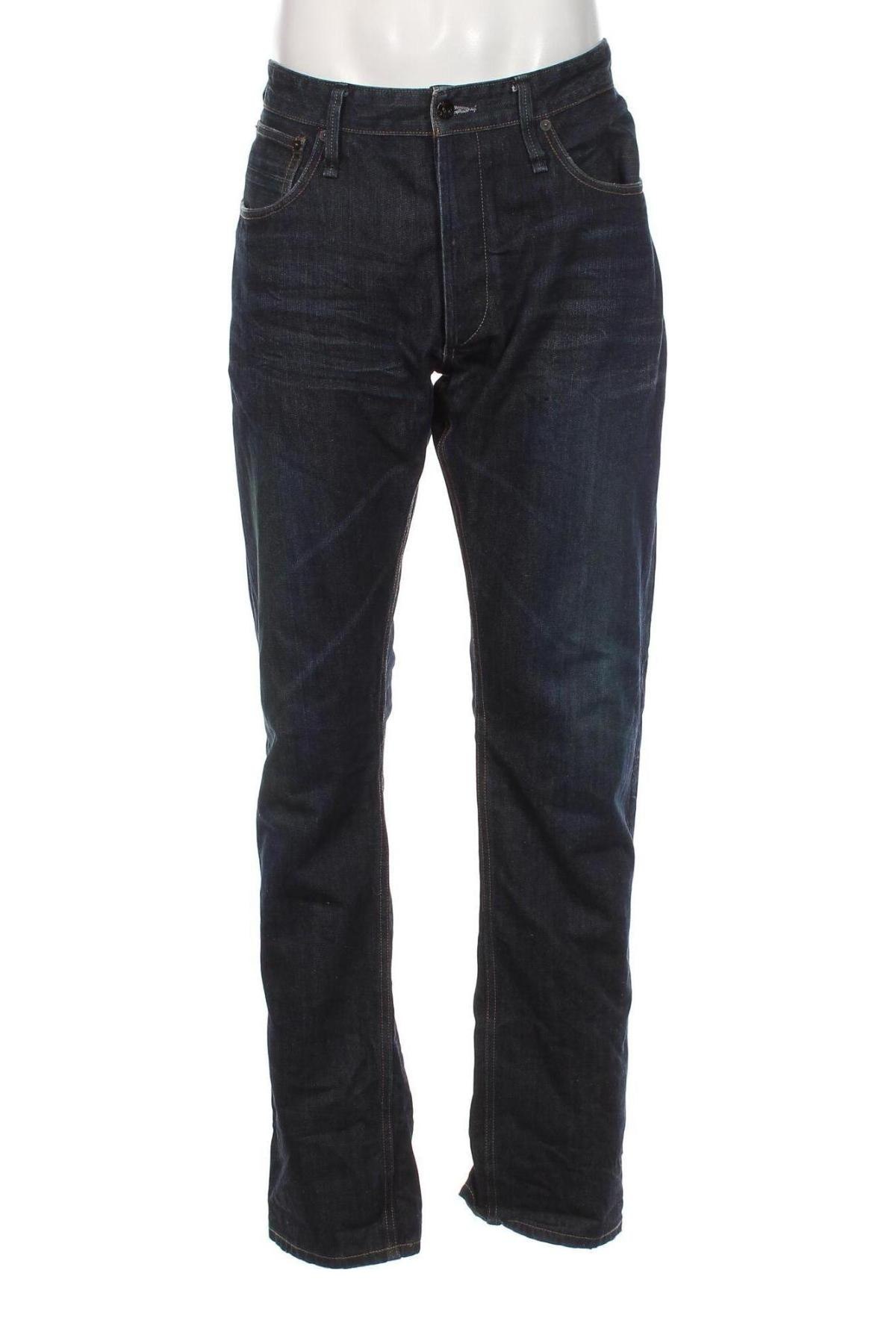 Herren Jeans Denham, Größe L, Farbe Blau, Preis 77,99 €