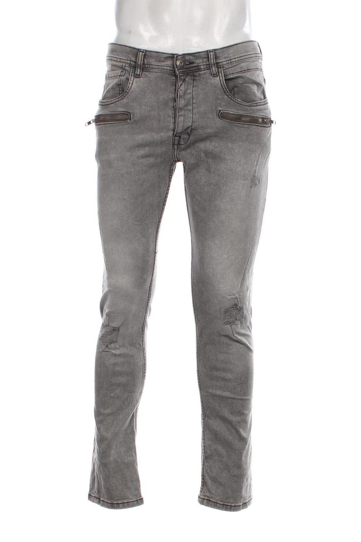 Herren Jeans Denim 1982, Größe M, Farbe Grau, Preis 10,09 €