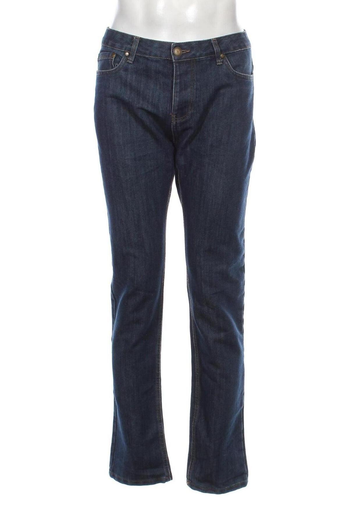 Herren Jeans Denim Co., Größe L, Farbe Blau, Preis 8,07 €