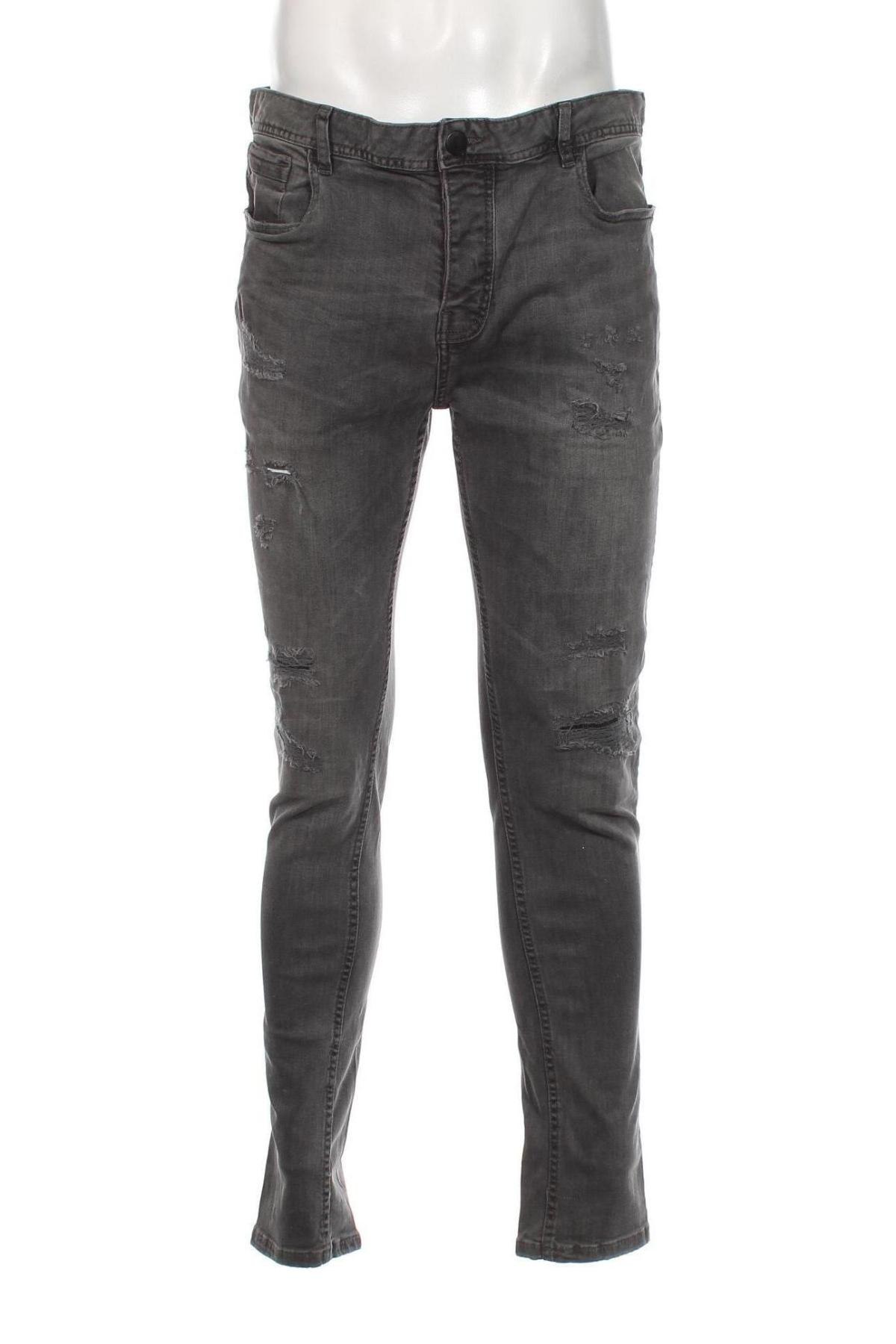 Pánské džíny  Denim&Co., Velikost L, Barva Šedá, Cena  188,00 Kč