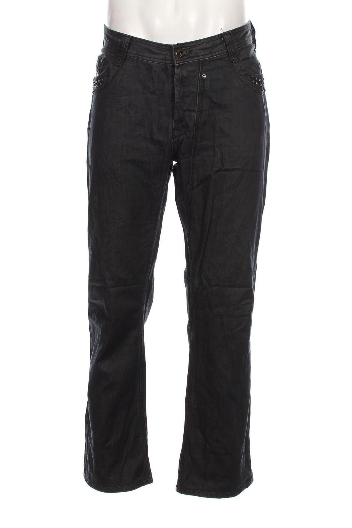 Herren Jeans Diesel, Größe L, Farbe Grau, Preis 37,93 €