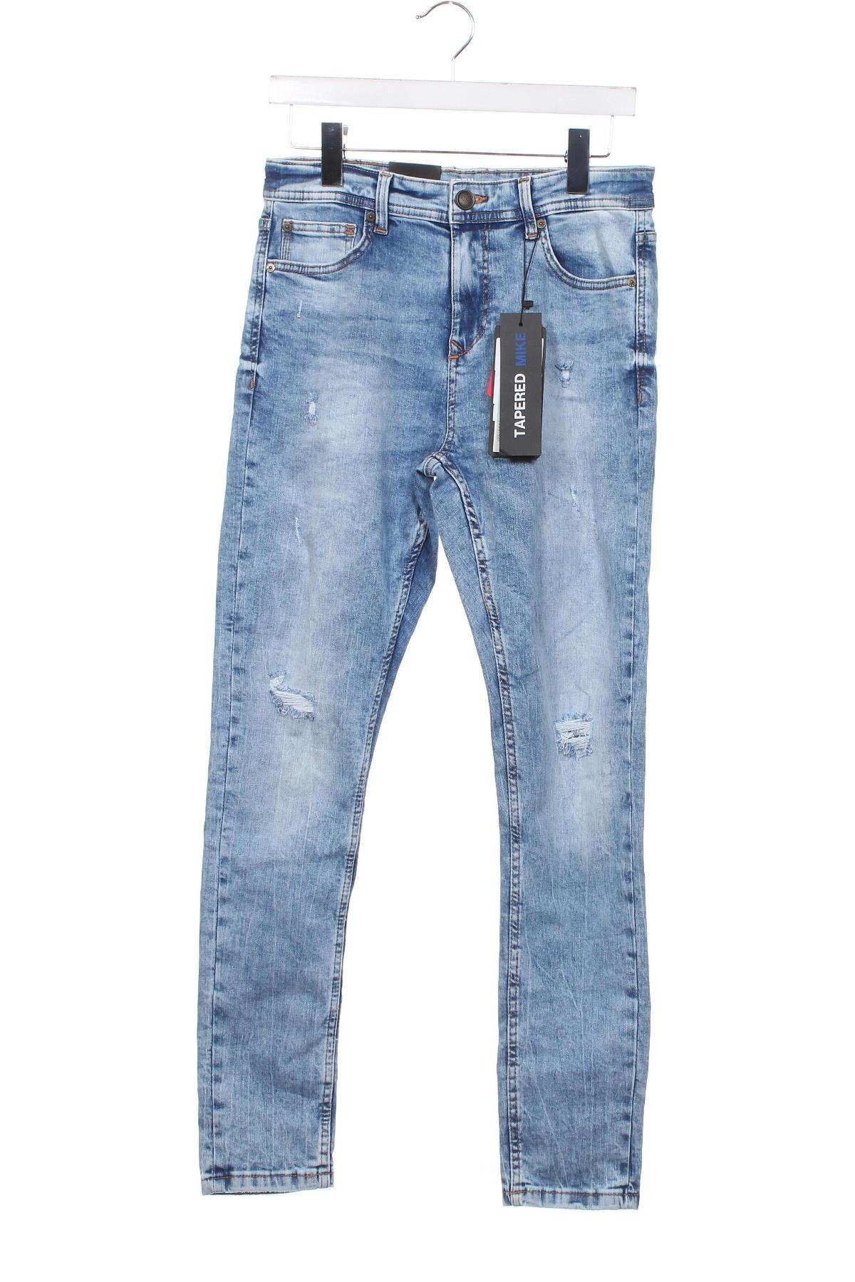Herren Jeans FSBN, Größe S, Farbe Blau, Preis 11,20 €