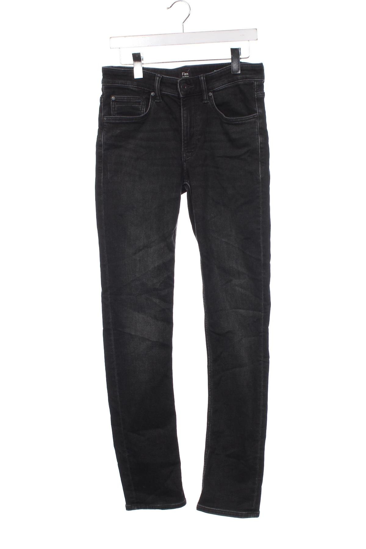 Herren Jeans Flex, Größe S, Farbe Grau, Preis 8,07 €