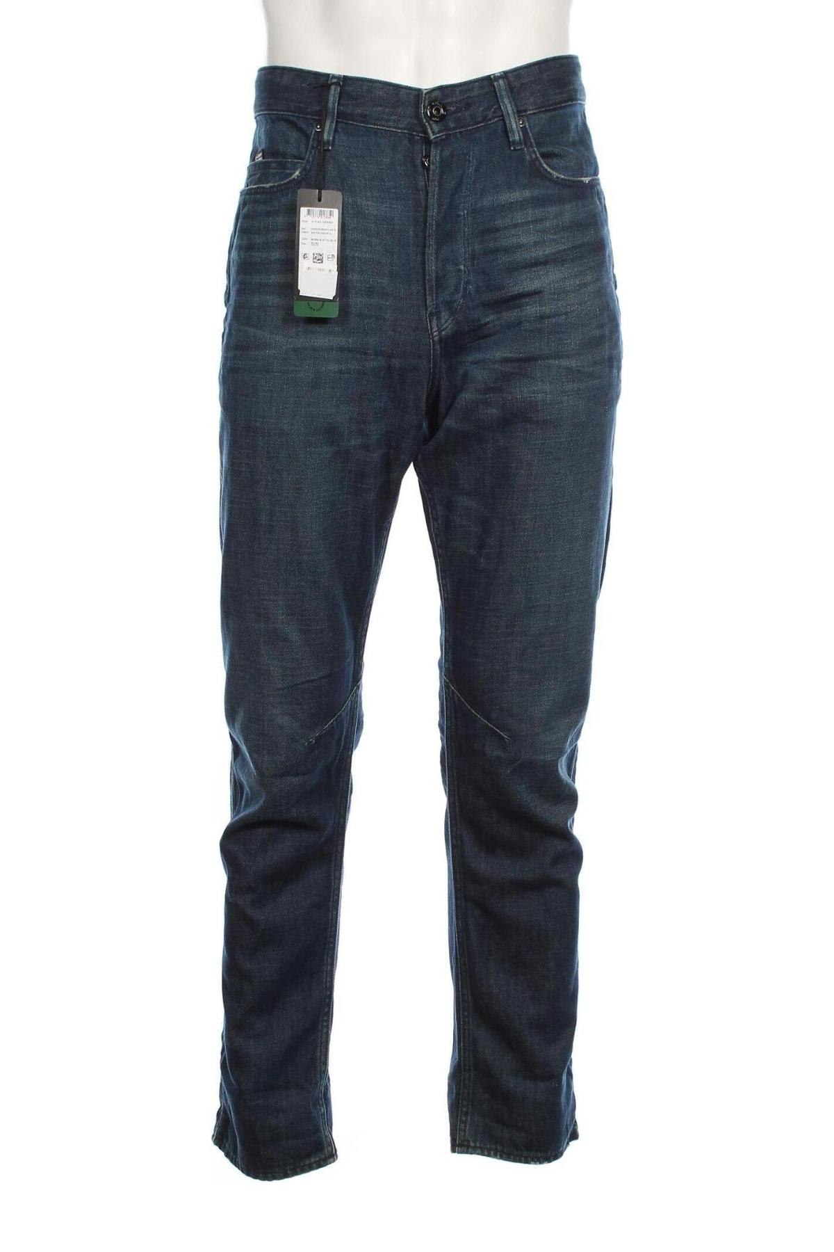 Herren Jeans G-Star Raw, Größe L, Farbe Blau, Preis € 52,58