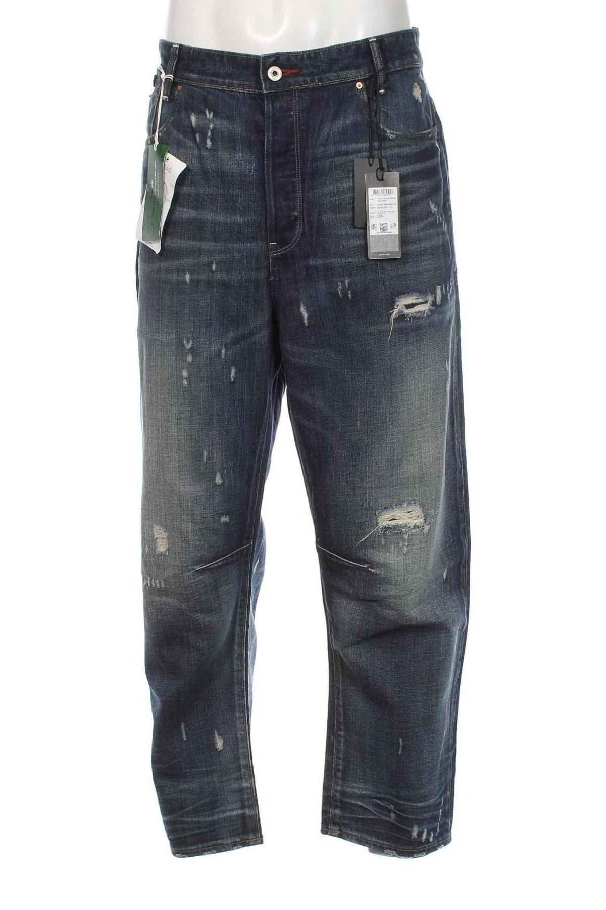 Herren Jeans G-Star Raw, Größe M, Farbe Blau, Preis 105,15 €