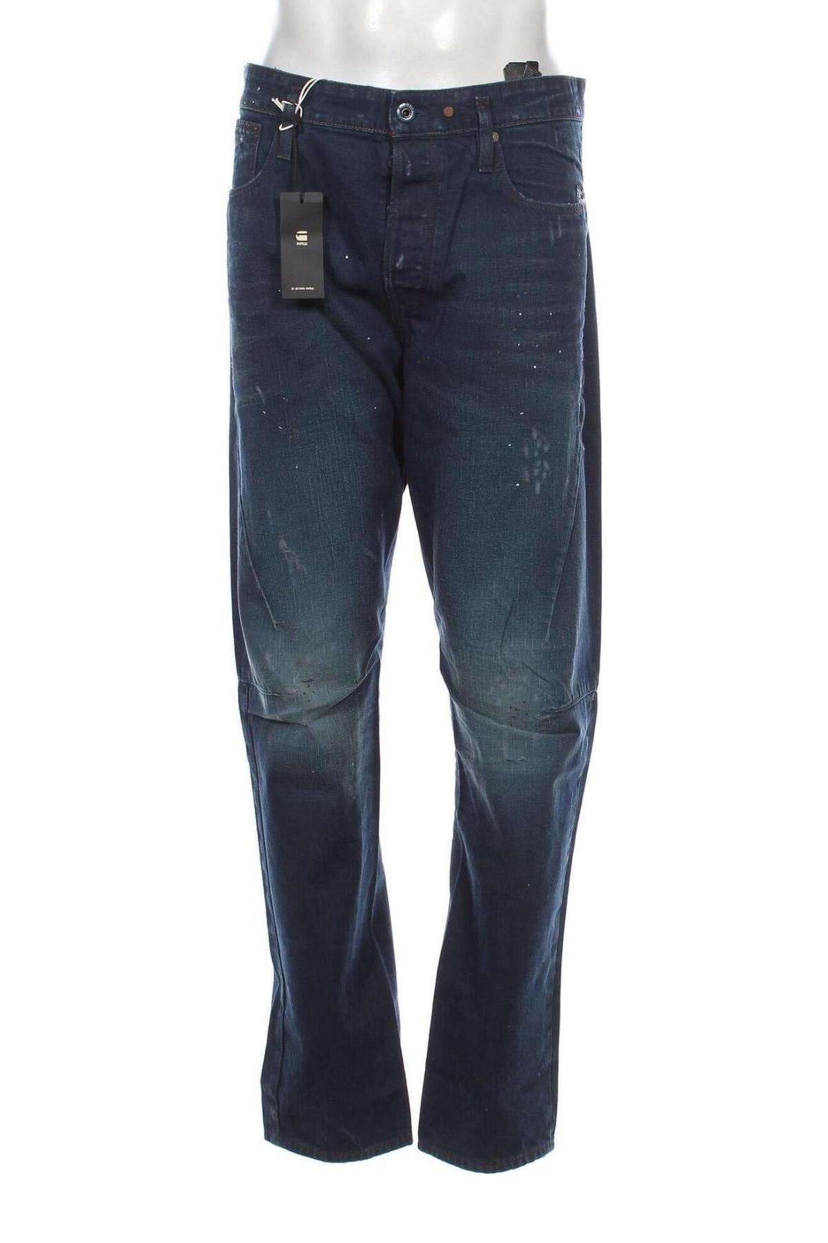 Herren Jeans G-Star Raw, Größe XL, Farbe Blau, Preis € 57,83