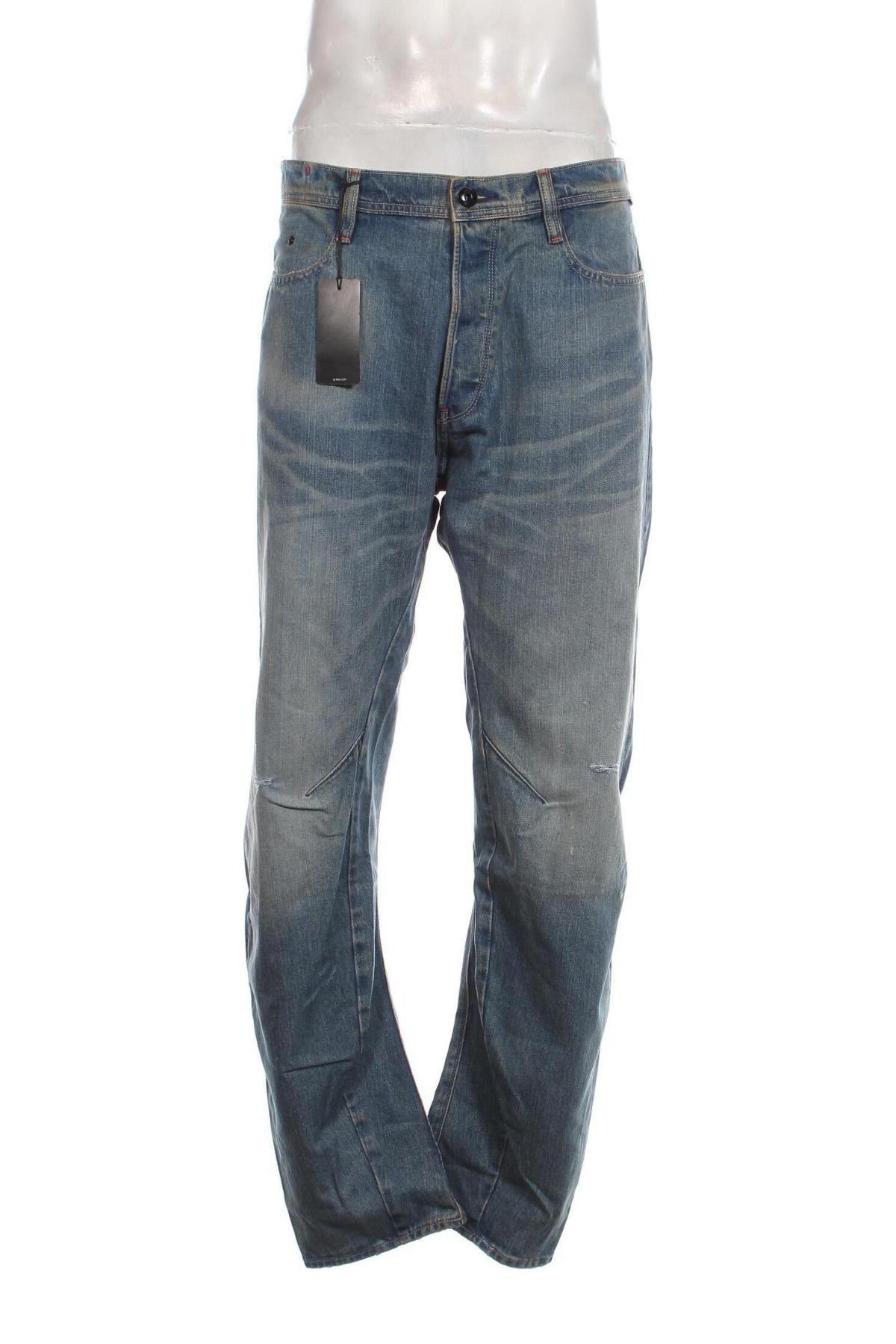 Herren Jeans G-Star Raw, Größe L, Farbe Blau, Preis € 73,61