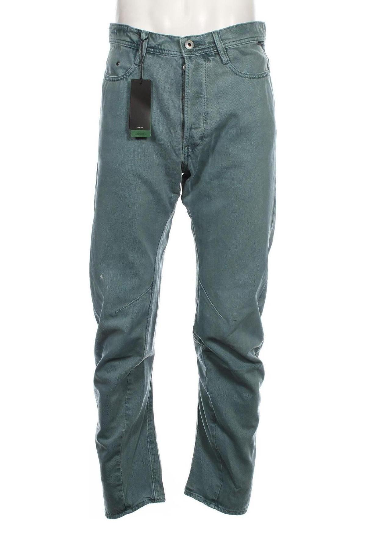 Pánske džínsy  G-Star Raw, Veľkosť M, Farba Modrá, Cena  57,83 €