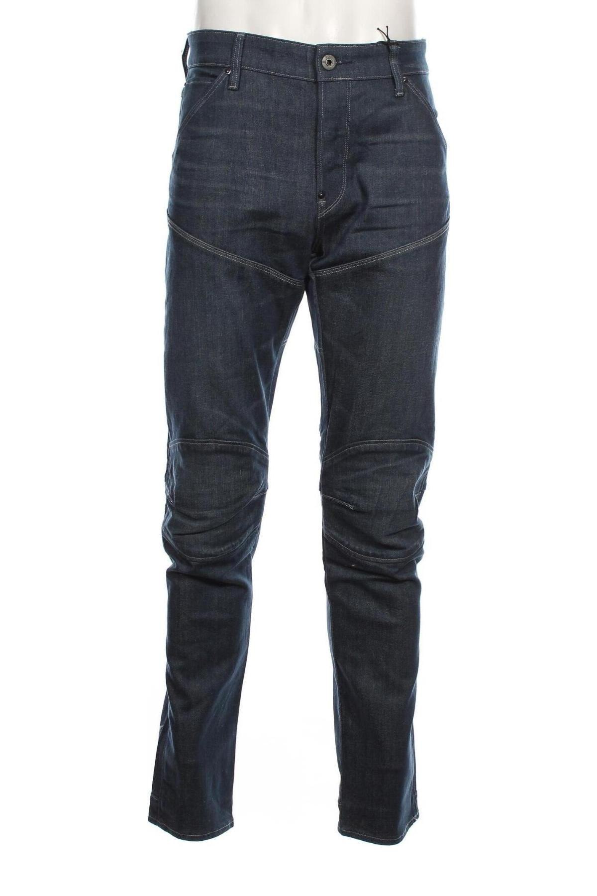 Herren Jeans G-Star Raw, Größe L, Farbe Blau, Preis 47,32 €