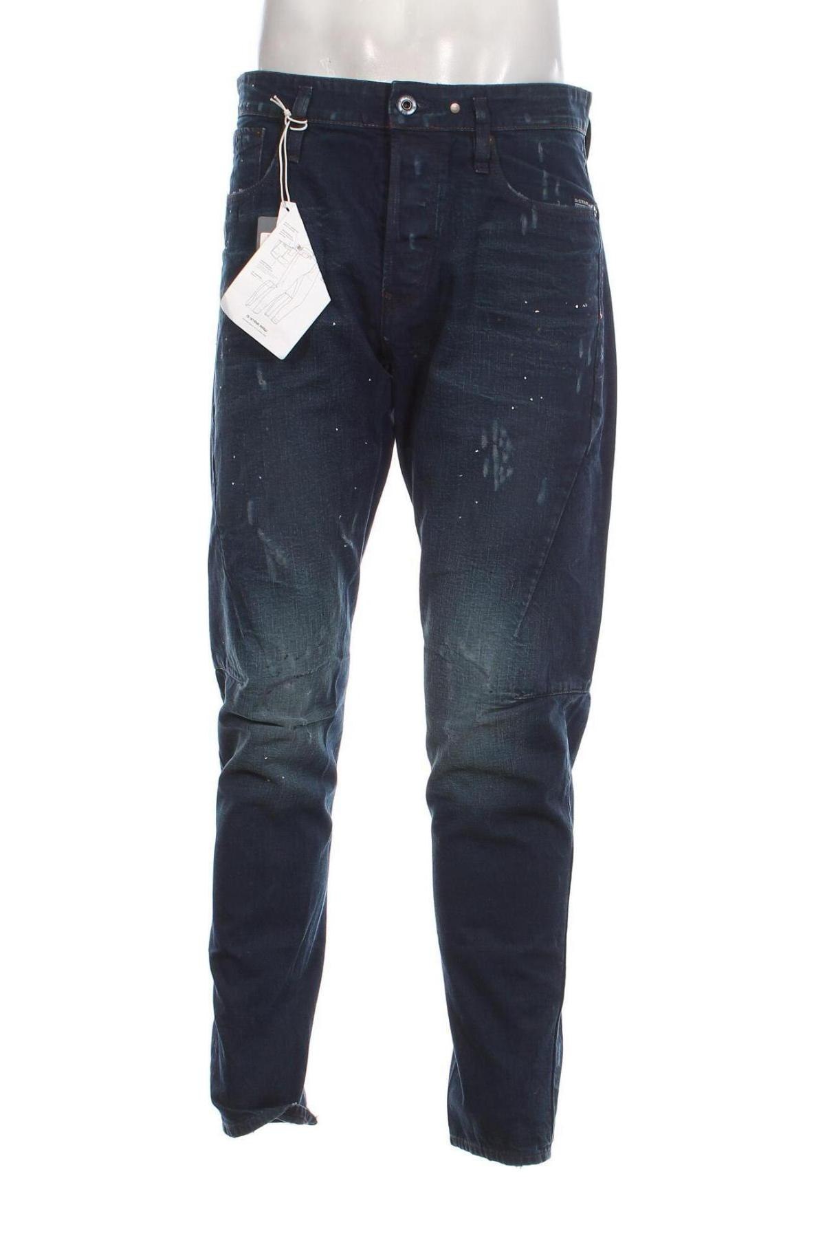 Herren Jeans G-Star Raw, Größe L, Farbe Blau, Preis 52,58 €