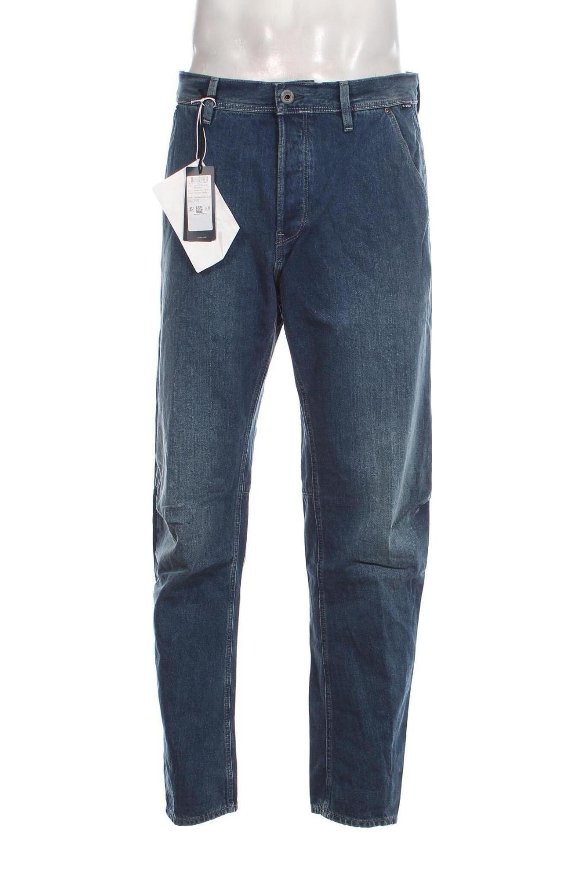 Herren Jeans G-Star Raw, Größe L, Farbe Blau, Preis € 52,58