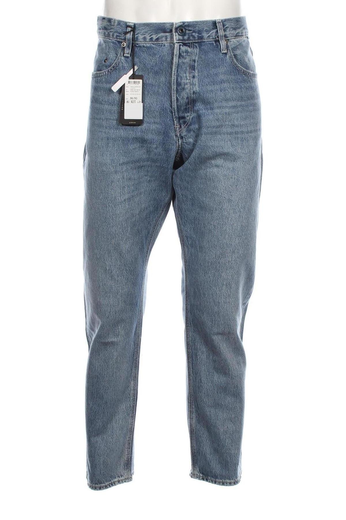 Herren Jeans G-Star Raw, Größe L, Farbe Blau, Preis € 63,09