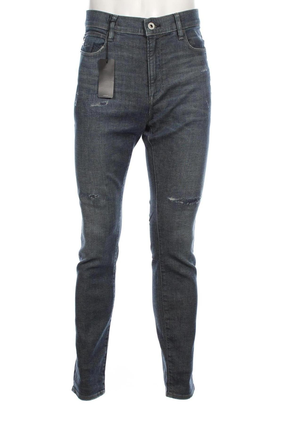 Herren Jeans G-Star Raw, Größe L, Farbe Blau, Preis 68,35 €