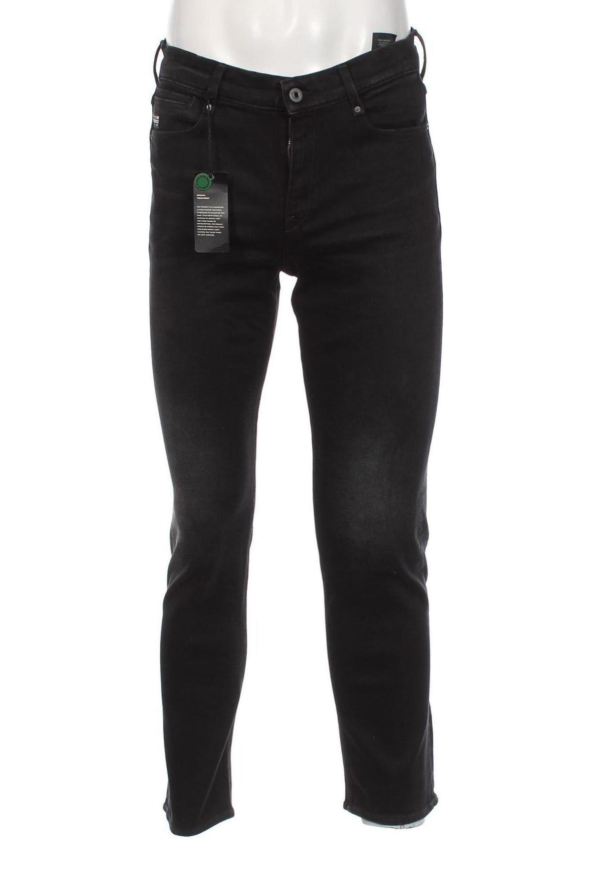 Herren Jeans G-Star Raw, Größe M, Farbe Schwarz, Preis 47,32 €