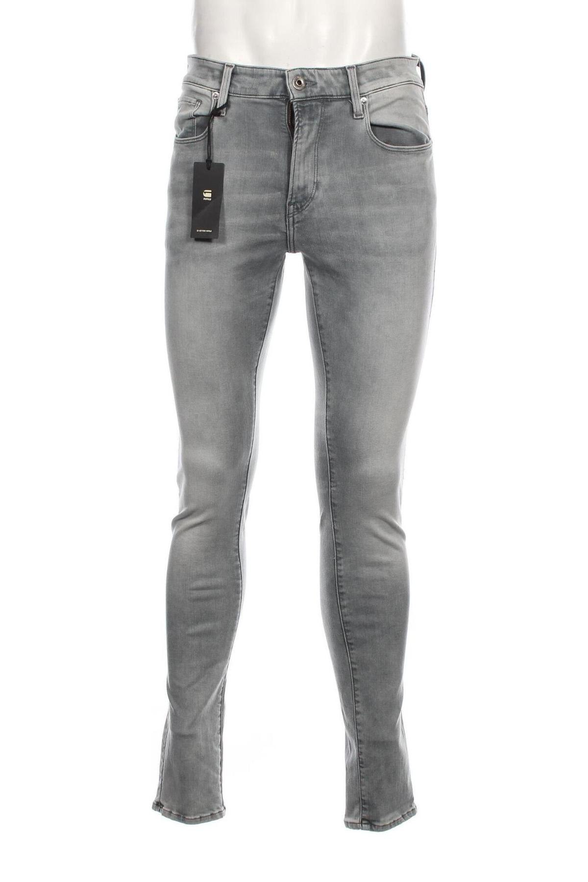 Herren Jeans G-Star Raw, Größe M, Farbe Grau, Preis € 47,32