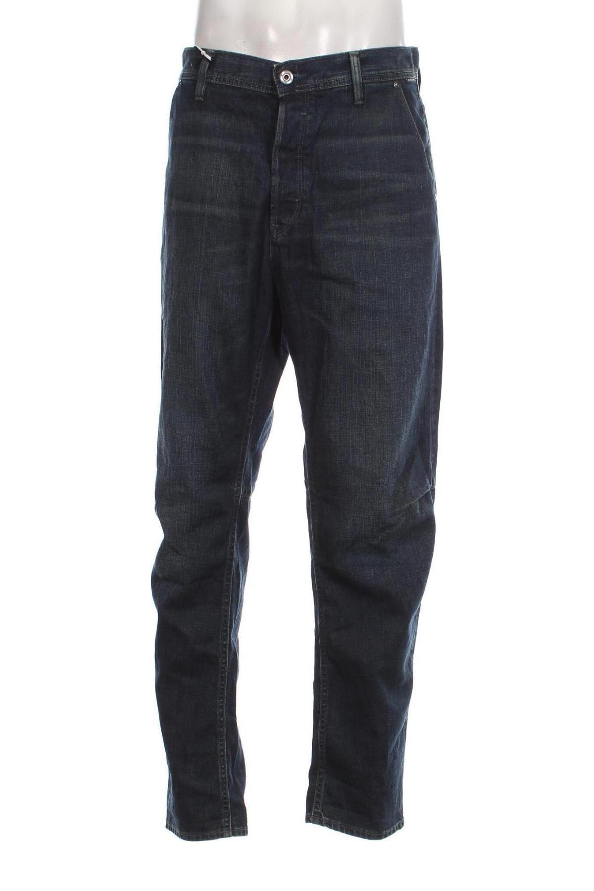 Herren Jeans G-Star Raw, Größe L, Farbe Blau, Preis € 52,58