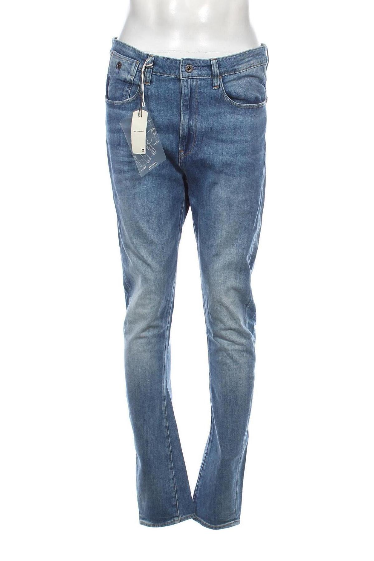 Herren Jeans G-Star Raw, Größe L, Farbe Blau, Preis 68,35 €