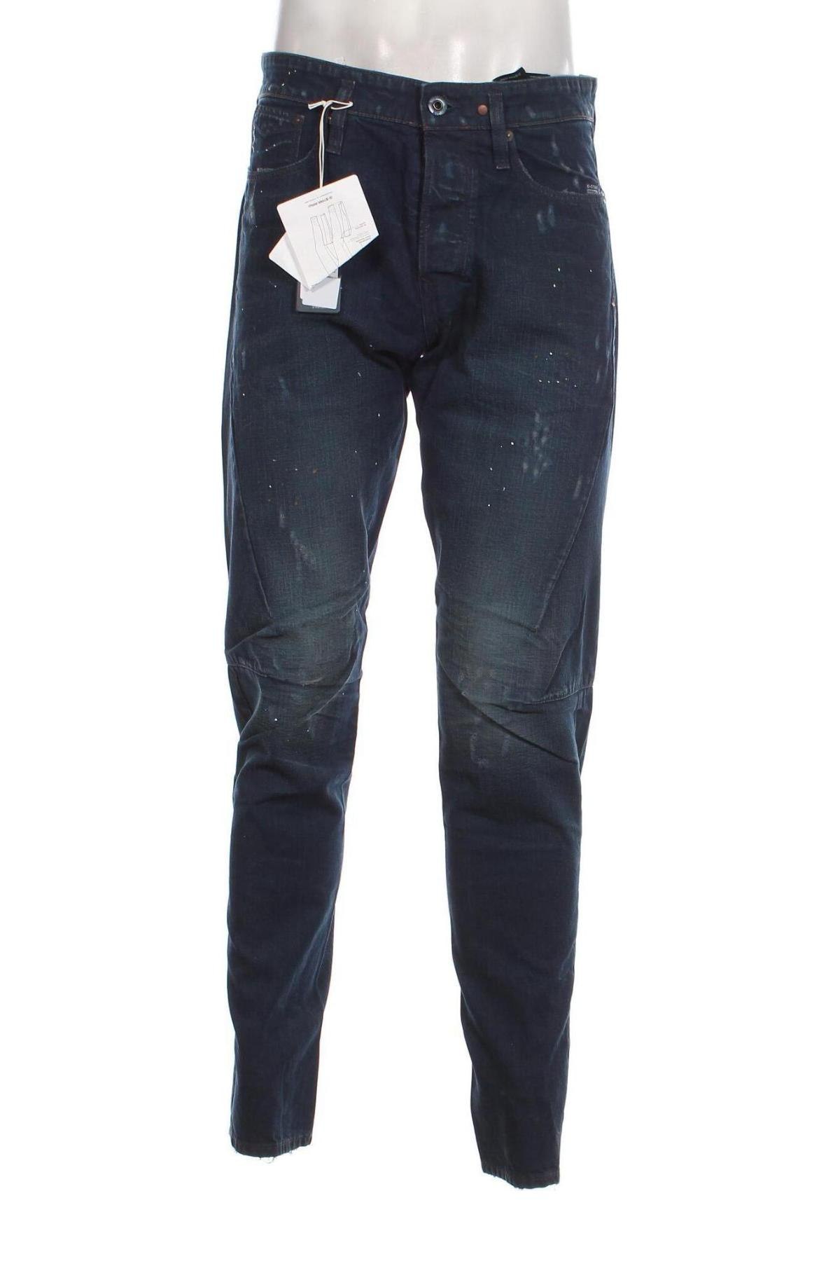 Herren Jeans G-Star Raw, Größe M, Farbe Blau, Preis € 42,49