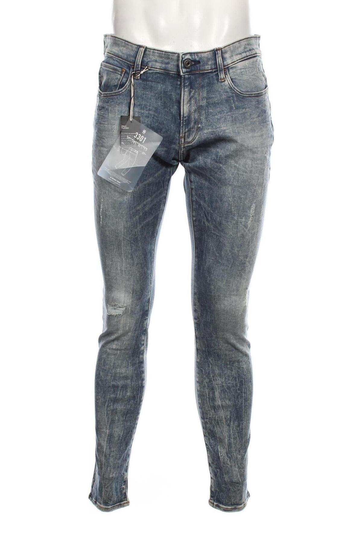 Pánske džínsy  G-Star Raw, Veľkosť L, Farba Modrá, Cena  105,15 €