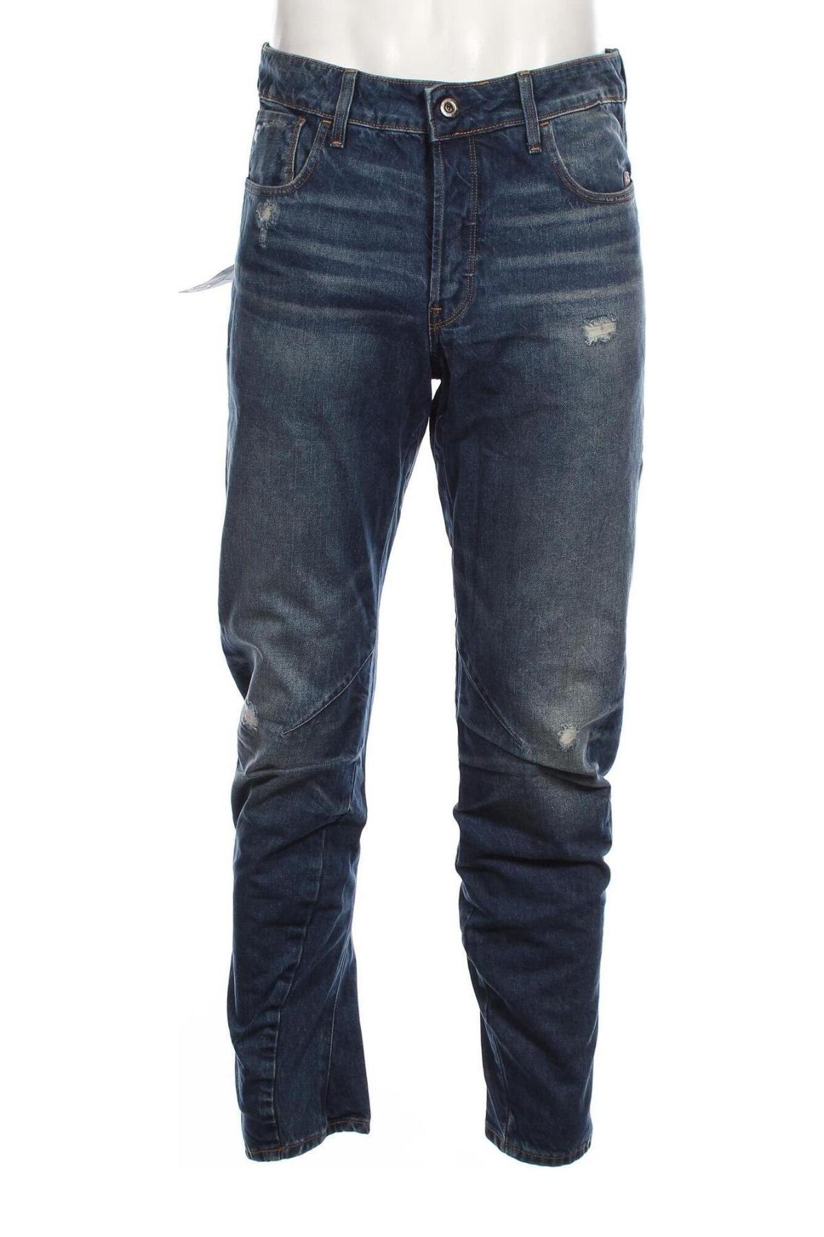 Herren Jeans G-Star Raw, Größe M, Farbe Blau, Preis 52,58 €