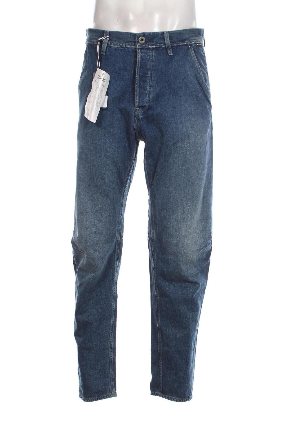 Herren Jeans G-Star Raw, Größe M, Farbe Blau, Preis 52,58 €