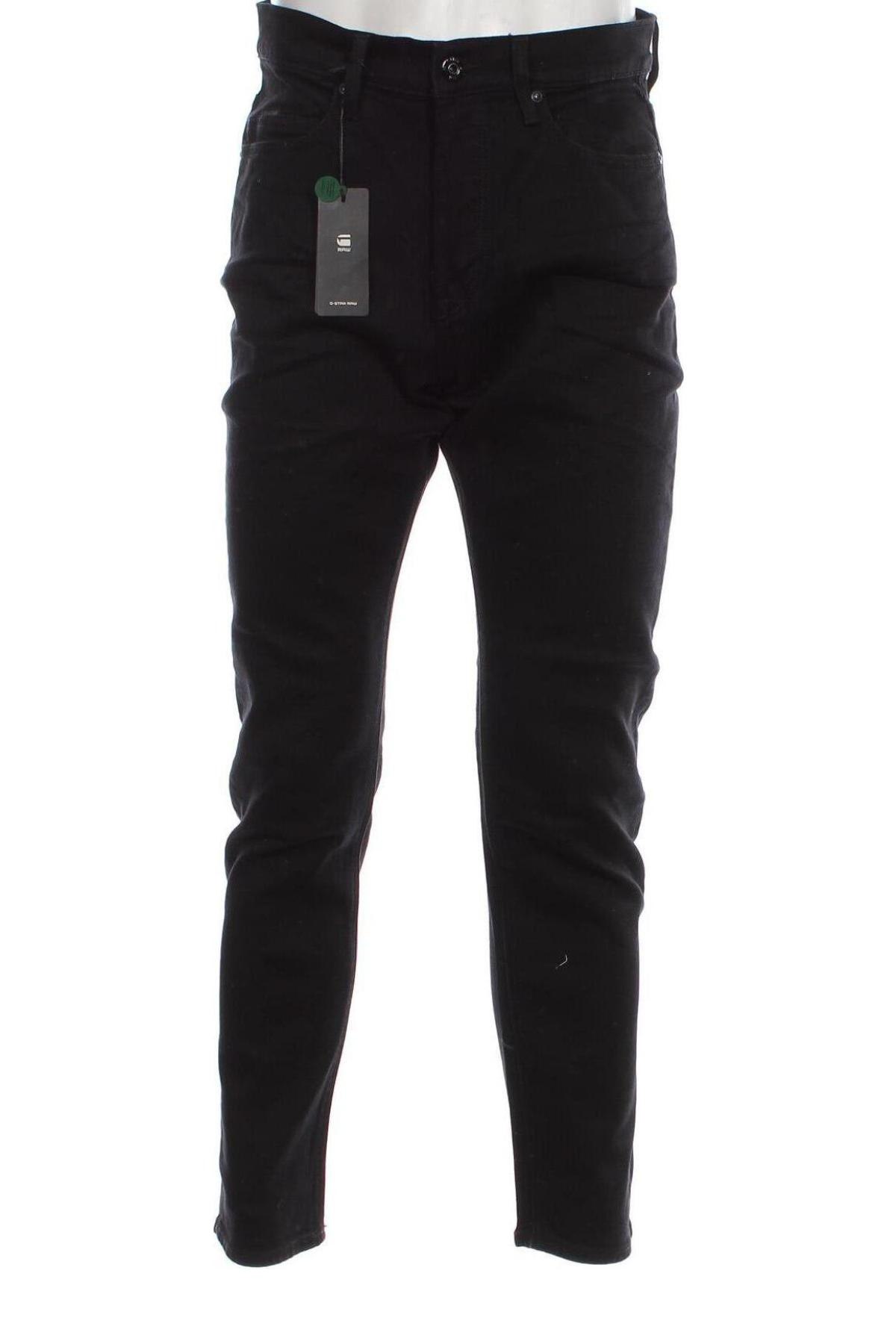 Herren Jeans G-Star Raw, Größe M, Farbe Schwarz, Preis 52,58 €